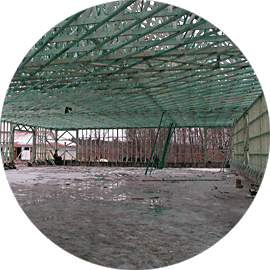 Завод ТуРай изготавливает фермы на МЗП для пролетов до 30 метров