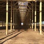 Легкий монтаж крыши на мзп для комплекса КРС