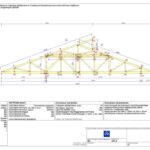 Расчет крыши на заводе ТуРай, коровник