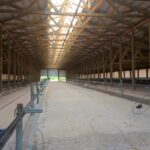 Комплекс КРС с крышей на мзп, завершение строительства