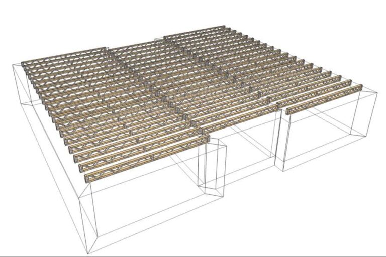 Точная модель перекрытия при проектировании