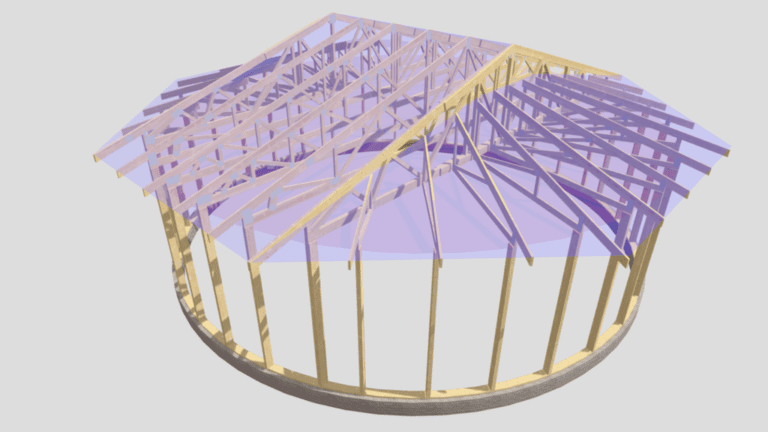 Каркас бочки для коней