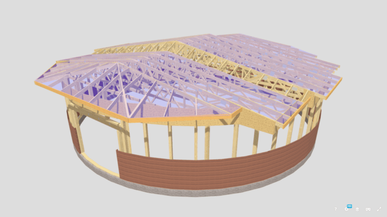 Каркас бочки для конного спорта
