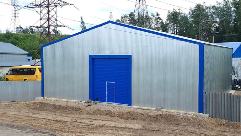 Автосервис 16×16 — выгодно изготовлен на заводе «ТуРай»