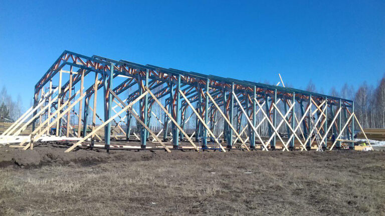 Цех для заготовки пантов