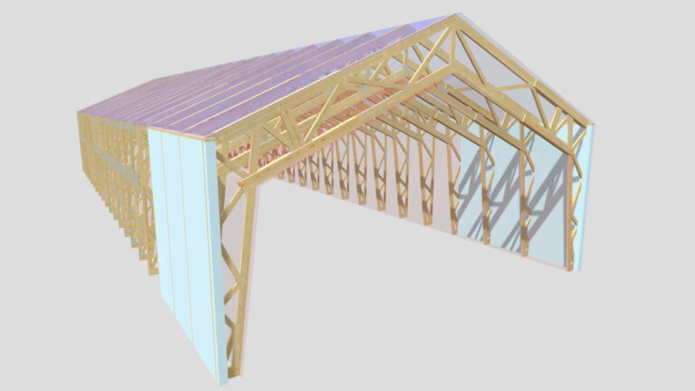 Цех для заготовки пантов. Расчетный проект
