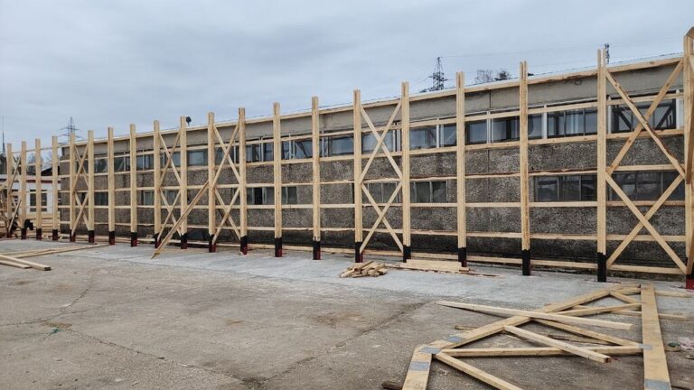 Каркас складского здания