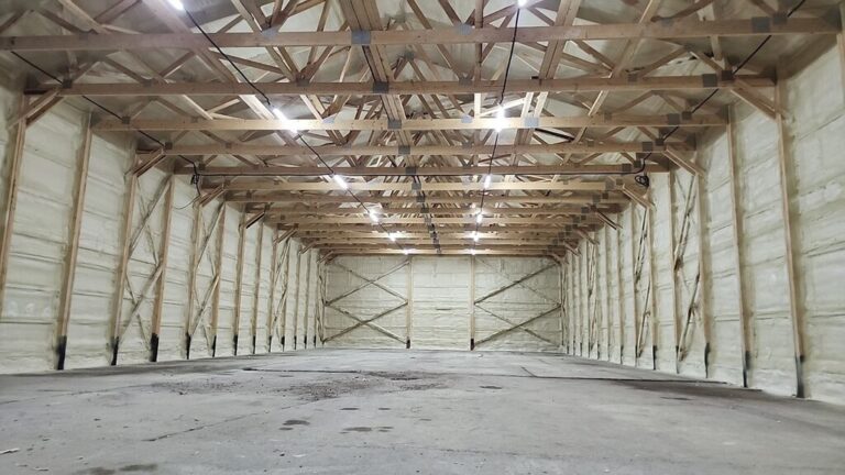 Внутренний вид склада