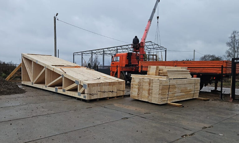 Строительство ангаров в Солнечногорске