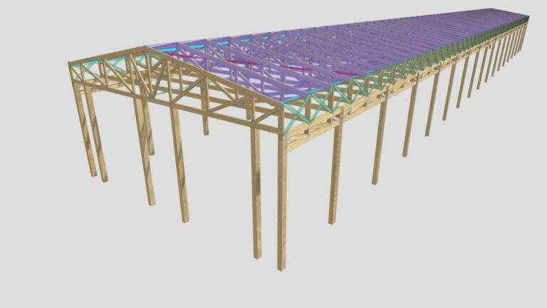 Солнечногорск —производственный ангар 10x60 метров