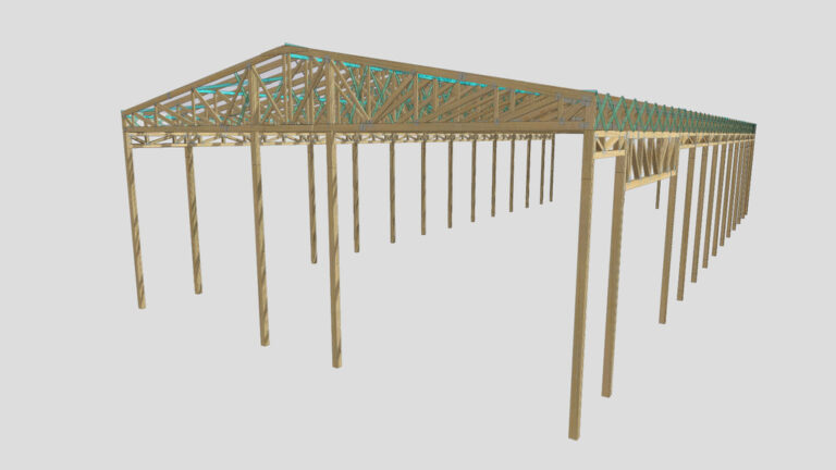 Солнечногорск —производственный ангар 18x45 метров