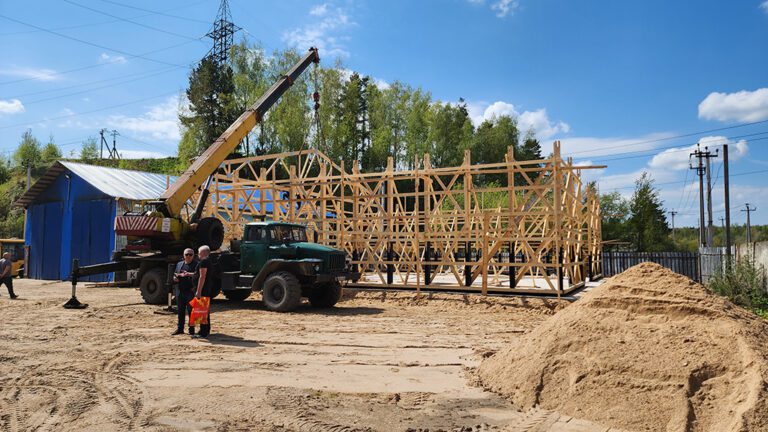 Быстрый монтаж автосервиса на каркасе завода «ТуРай»